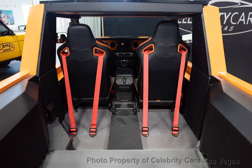 2022 Jeep Wrangler USSV Rhino XT - Custom Open Top off road - 23079718 - 37