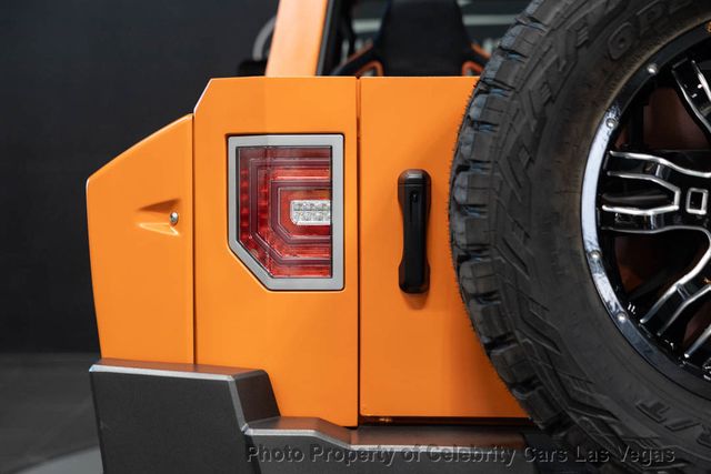 2022 Jeep Wrangler USSV Rhino XT - Custom Open Top off road - 23079718 - 3