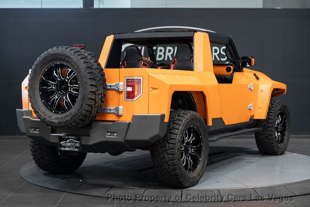 2022 Jeep Wrangler USSV Rhino XT - Custom Open Top off road - 23079718 - 5