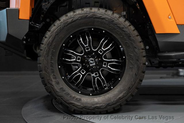 2022 Jeep Wrangler USSV Rhino XT - Custom Open Top off road - 23079718 - 8