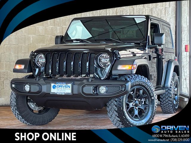 2022 Jeep Wrangler Willys 4x4 - 22973551 - 0