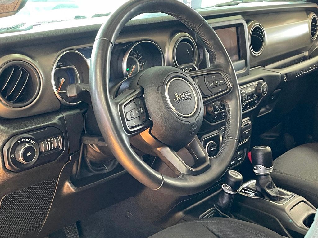 2022 Jeep Wrangler Willys 4x4 - 22973551 - 11