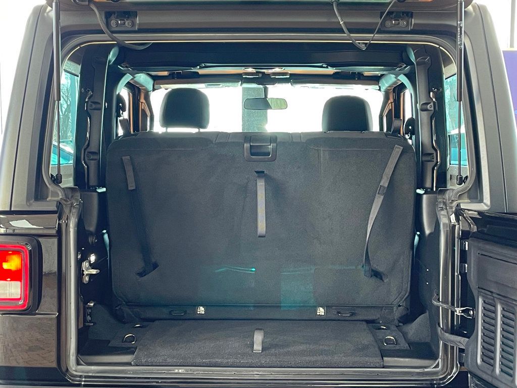 2022 Jeep Wrangler Willys 4x4 - 22973551 - 16