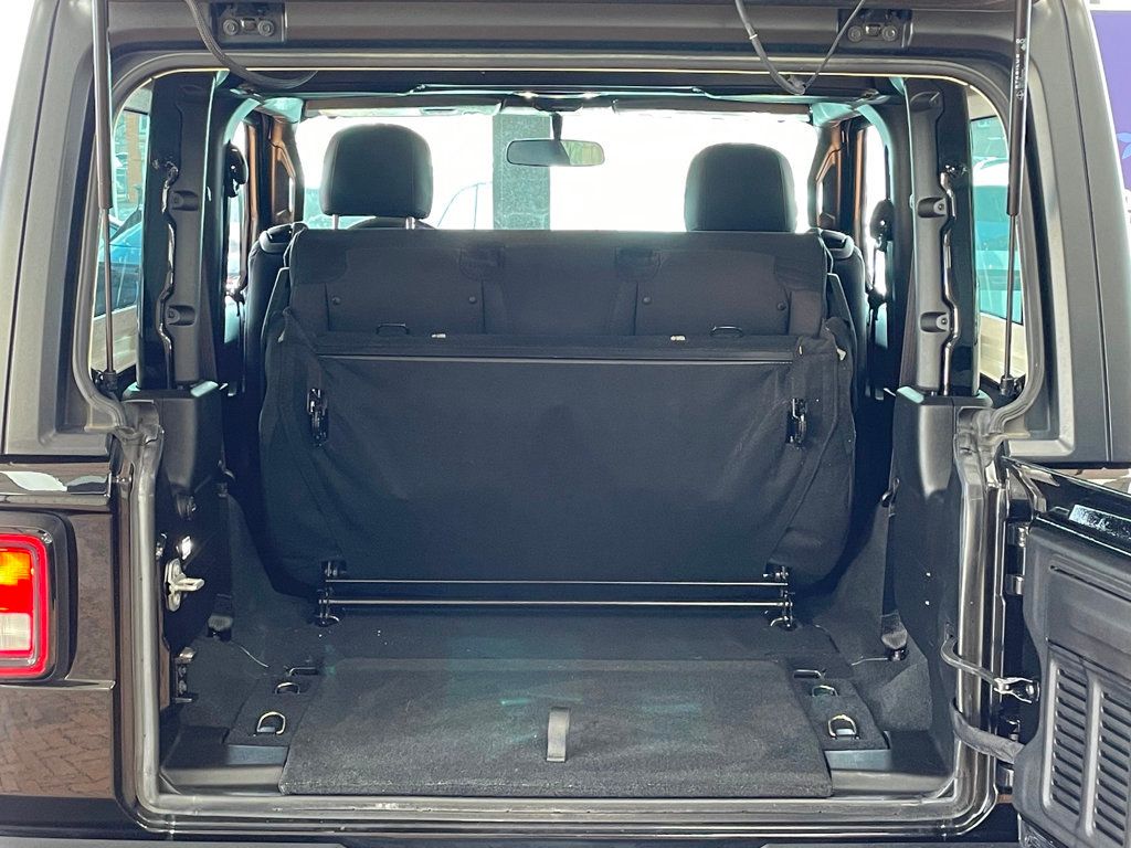 2022 Jeep Wrangler Willys 4x4 - 22973551 - 18