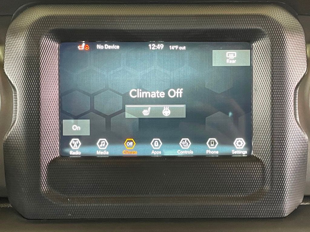 2022 Jeep Wrangler Willys 4x4 - 22973551 - 22