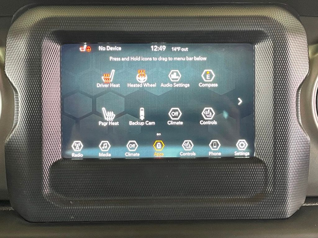 2022 Jeep Wrangler Willys 4x4 - 22973551 - 23