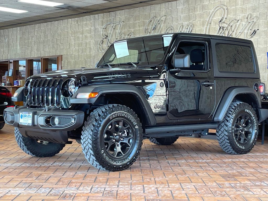 2022 Jeep Wrangler Willys 4x4 - 22973551 - 3