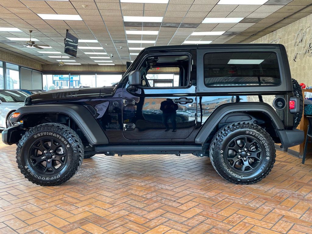 2022 Jeep Wrangler Willys 4x4 - 22973551 - 4