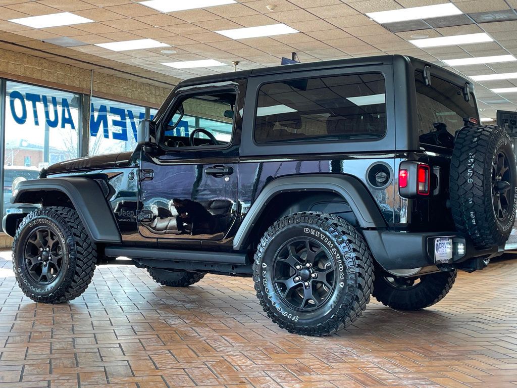 2022 Jeep Wrangler Willys 4x4 - 22973551 - 5