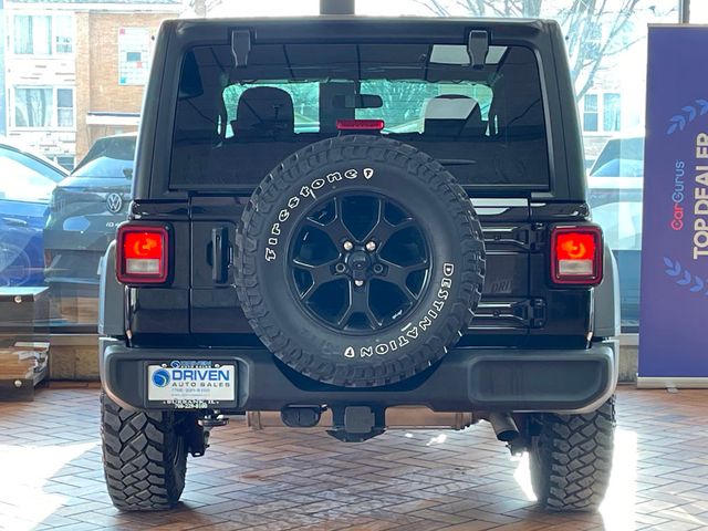 2022 JEEP WRANGLER - Image 5