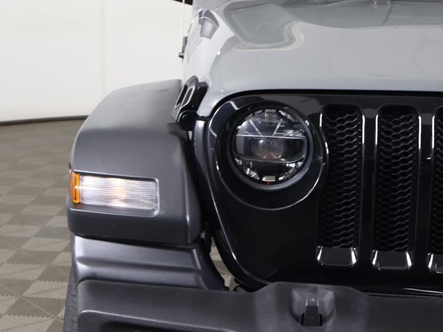 2022 Jeep Wrangler Willys 4x4 - 23086024 - 9