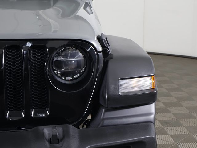 2022 Jeep Wrangler Willys 4x4 - 23086024 - 10