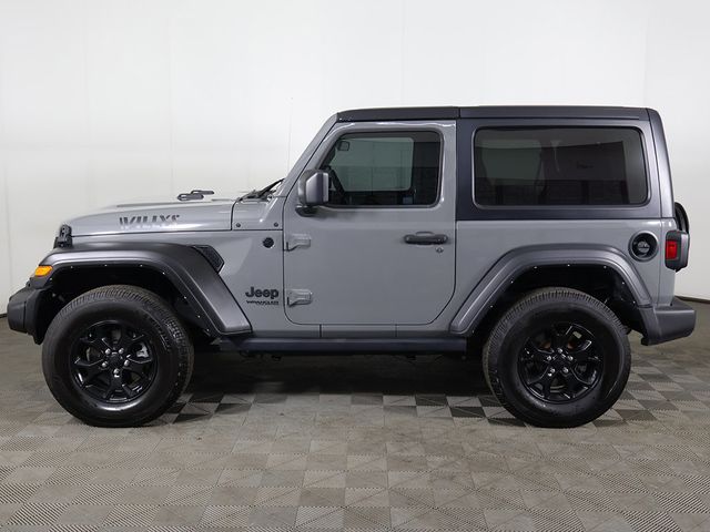 2022 Jeep Wrangler Willys 4x4 - 23086024 - 13