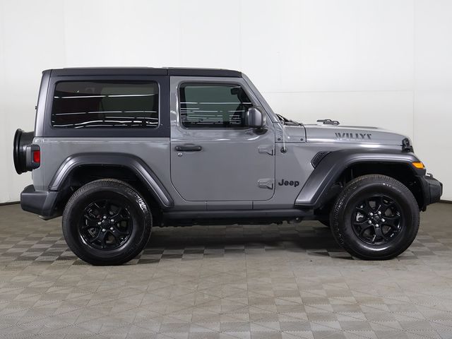 2022 Jeep Wrangler Willys 4x4 - 23086024 - 14