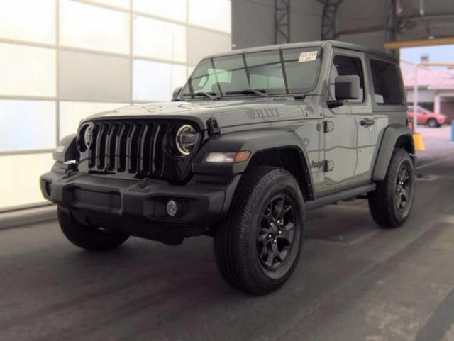 2022 Jeep Wrangler Willys 4x4 - 23086024 - 1