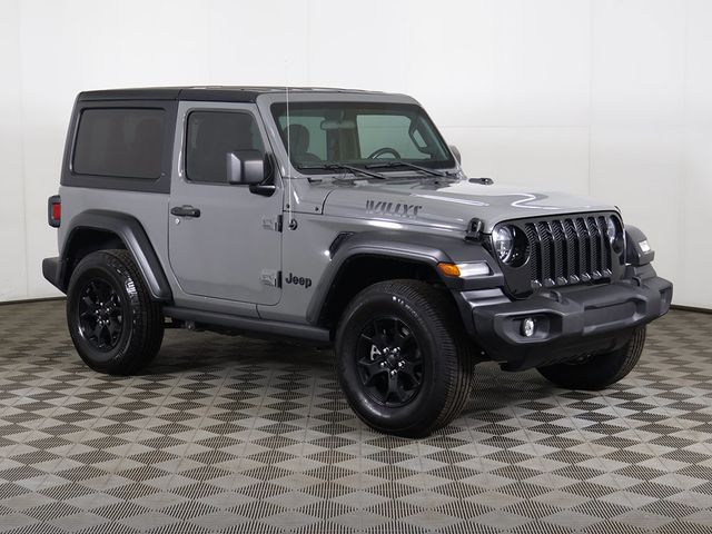 2022 Jeep Wrangler Willys 4x4 - 23086024 - 44