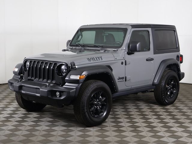 2022 Jeep Wrangler Willys 4x4 - 23086024 - 4