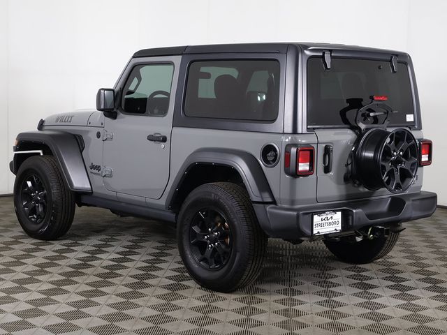 2022 Jeep Wrangler Willys 4x4 - 23086024 - 5