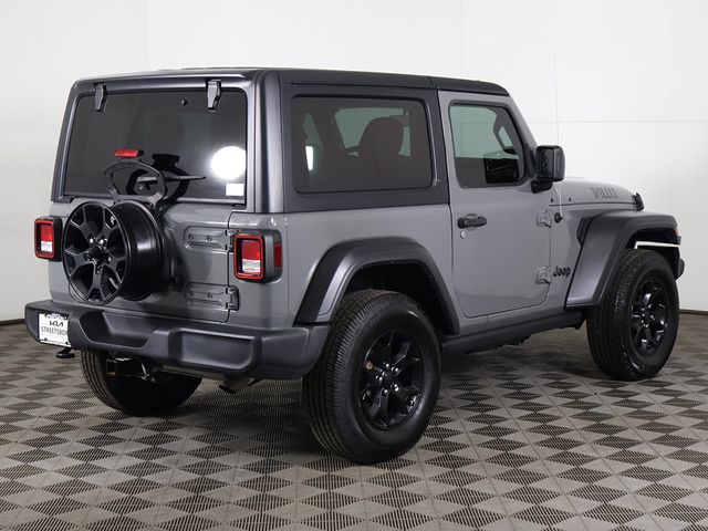 2022 Jeep Wrangler Willys 4x4 - 23086024 - 6