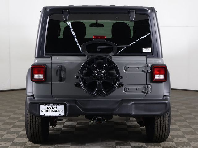 2022 Jeep Wrangler Willys 4x4 - 23086024 - 8