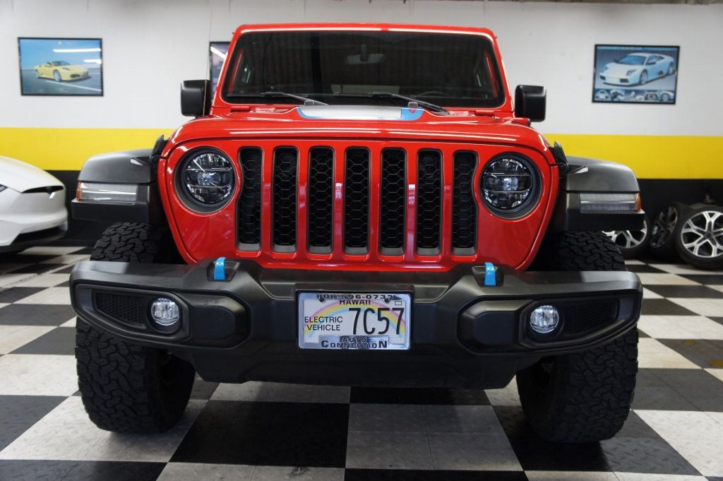 2022 Jeep Wrangler 4xe 1-Owner Rubicon  - 22583380 - 0