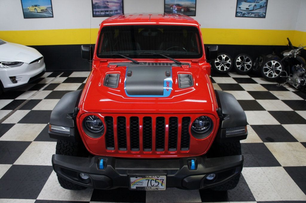 2022 Jeep Wrangler 4xe 1-Owner Rubicon  - 22583380 - 11