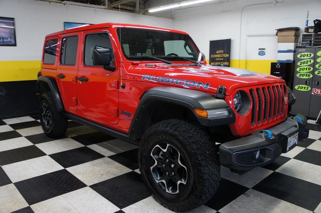 2022 Jeep Wrangler 4xe 1-Owner Rubicon  - 22583380 - 1