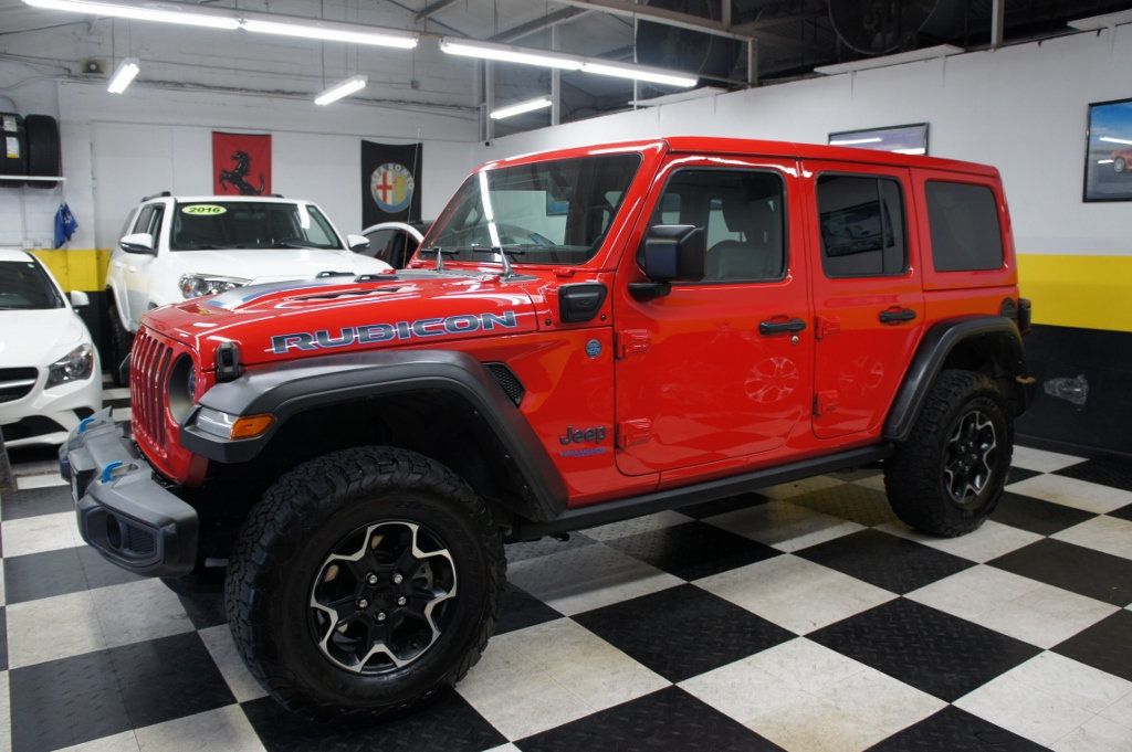 2022 Jeep Wrangler 4xe 1-Owner Rubicon  - 22583380 - 19