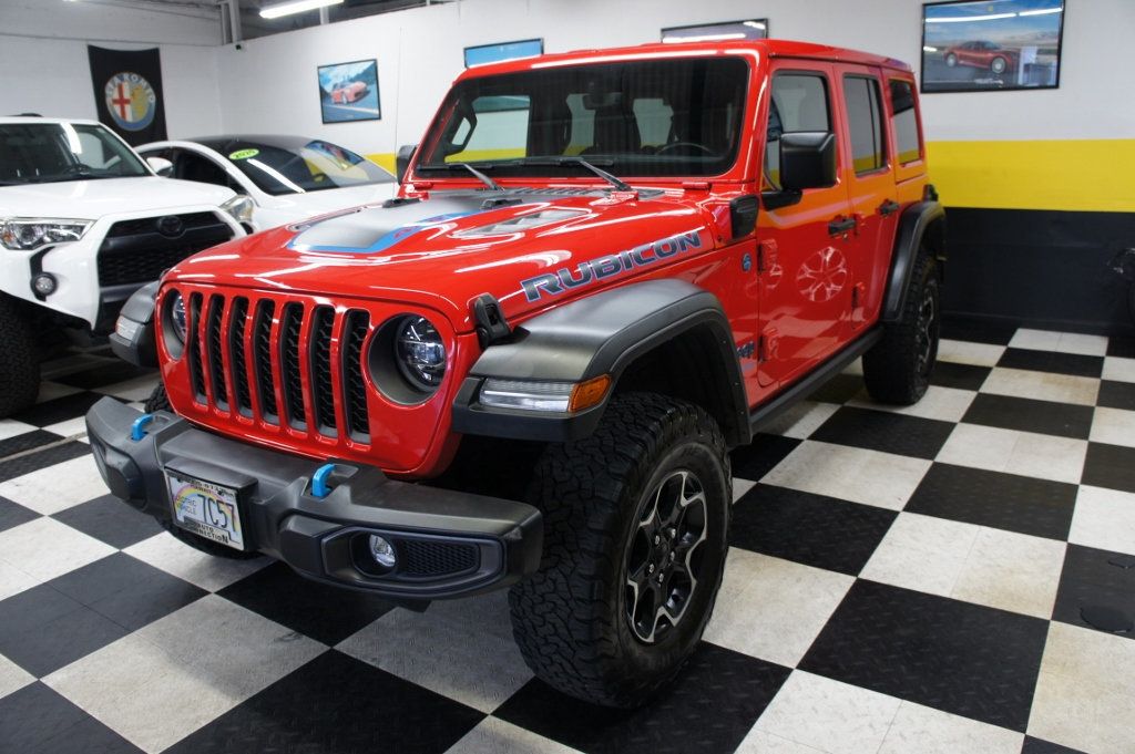 2022 Jeep Wrangler 4xe 1-Owner Rubicon  - 22583380 - 2