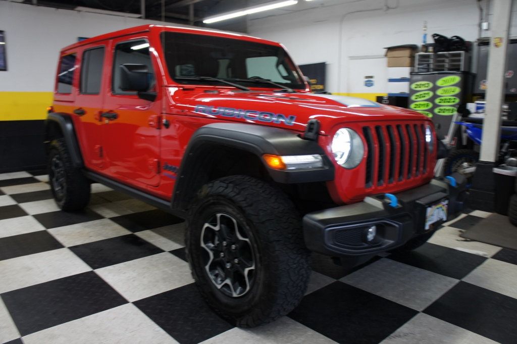 2022 Jeep Wrangler 4xe 1-Owner Rubicon  - 22583380 - 41