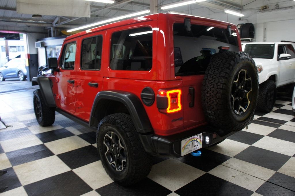 2022 Jeep Wrangler 4xe 1-Owner Rubicon  - 22583380 - 43