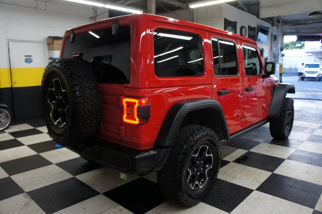 2022 Jeep Wrangler 4xe 1-Owner Rubicon  - 22583380 - 45