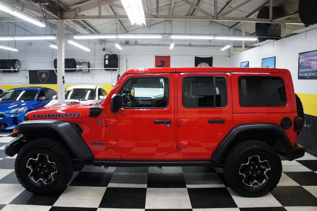 2022 Jeep Wrangler 4xe 1-Owner Rubicon  - 22583380 - 7