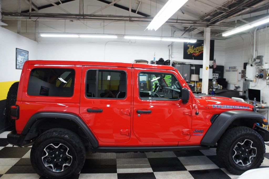 2022 Jeep Wrangler 4xe 1-Owner Rubicon  - 22583380 - 8