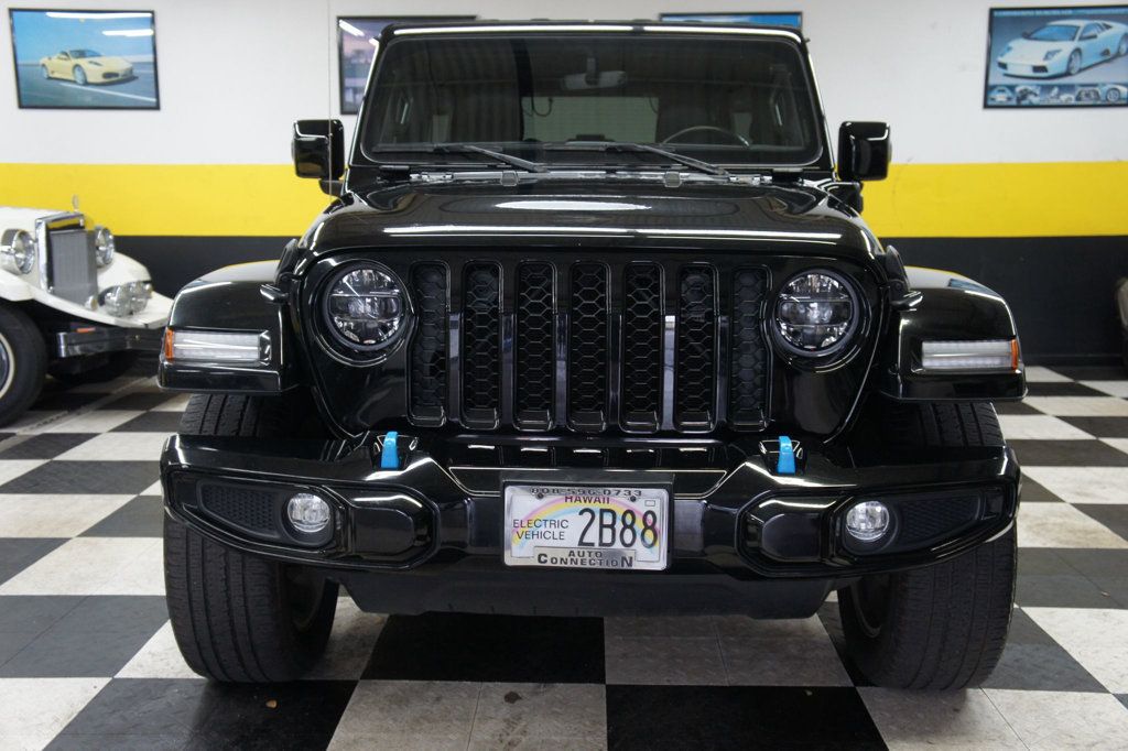 2022 Jeep Wrangler 4xe 1-Owner, Sahara High Altitude 4XE - 23092511 - 9