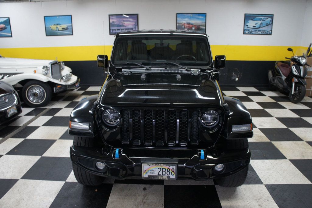 2022 Jeep Wrangler 4xe 1-Owner, Sahara High Altitude 4XE - 23092511 - 10