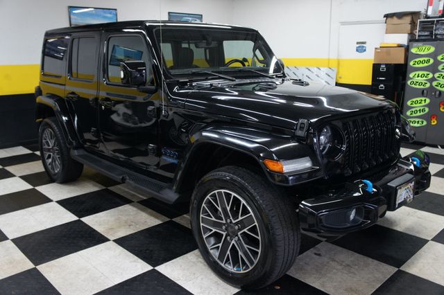2022 Jeep Wrangler 4xe 1-Owner, Sahara High Altitude 4XE - 23092511 - 11