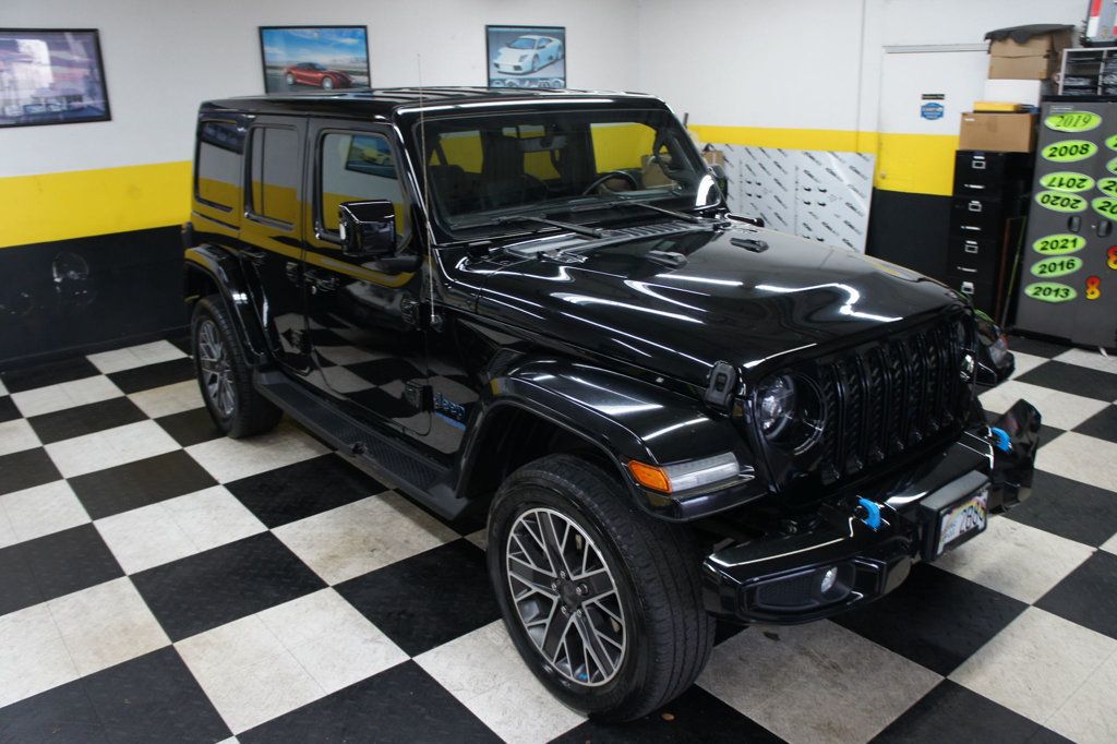 2022 Jeep Wrangler 4xe 1-Owner, Sahara High Altitude 4XE - 23092511 - 12