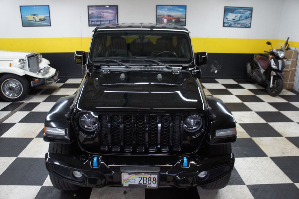2022 Jeep Wrangler 4xe 1-Owner, Sahara High Altitude 4XE - 23092511 - 14