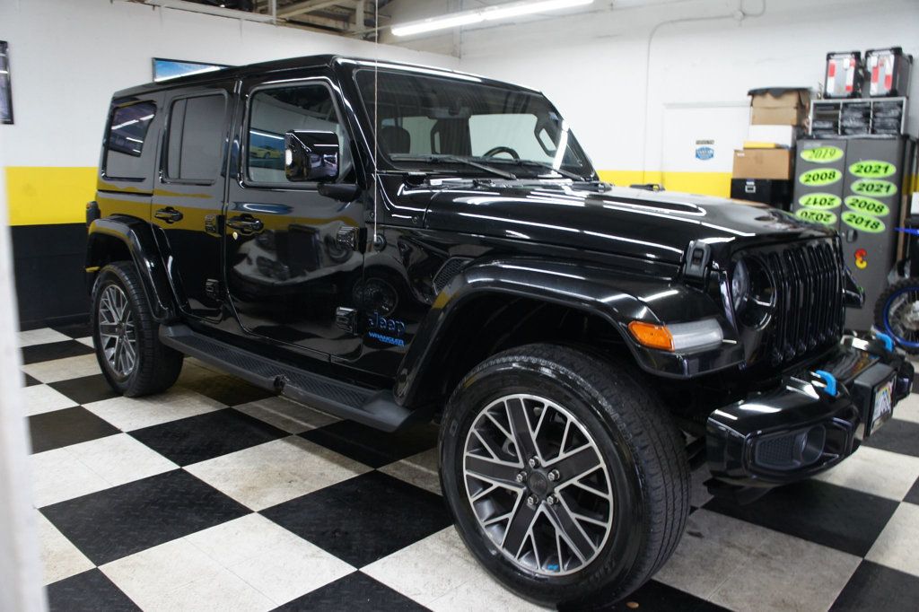 2022 Jeep Wrangler 4xe 1-Owner, Sahara High Altitude 4XE - 23092511 - 15