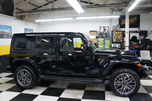 2022 Jeep Wrangler 4xe 1-Owner, Sahara High Altitude 4XE - 23092511 - 16