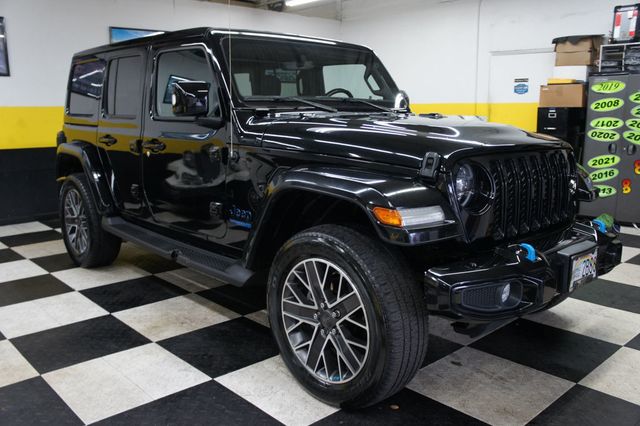 2022 Jeep Wrangler 4xe 1-Owner, Sahara High Altitude 4XE - 23092511 - 1