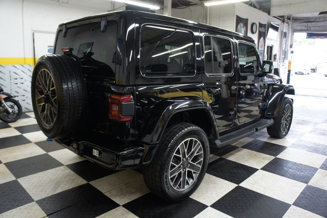 2022 Jeep Wrangler 4xe 1-Owner, Sahara High Altitude 4XE - 23092511 - 19