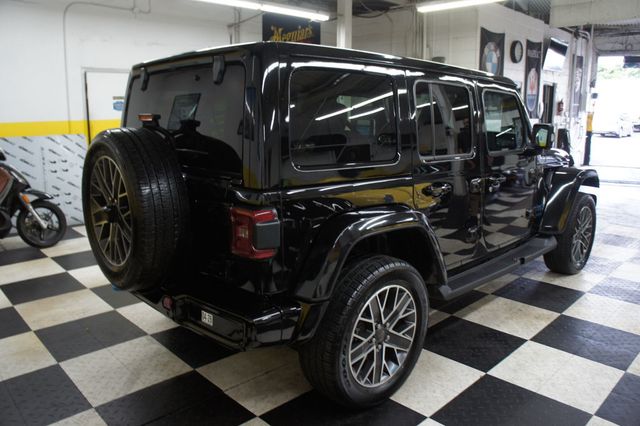2022 Jeep Wrangler 4xe 1-Owner, Sahara High Altitude 4XE - 23092511 - 20