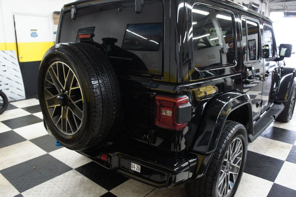 2022 Jeep Wrangler 4xe 1-Owner, Sahara High Altitude 4XE - 23092511 - 21