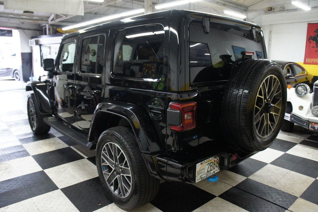 2022 Jeep Wrangler 4xe 1-Owner, Sahara High Altitude 4XE - 23092511 - 22