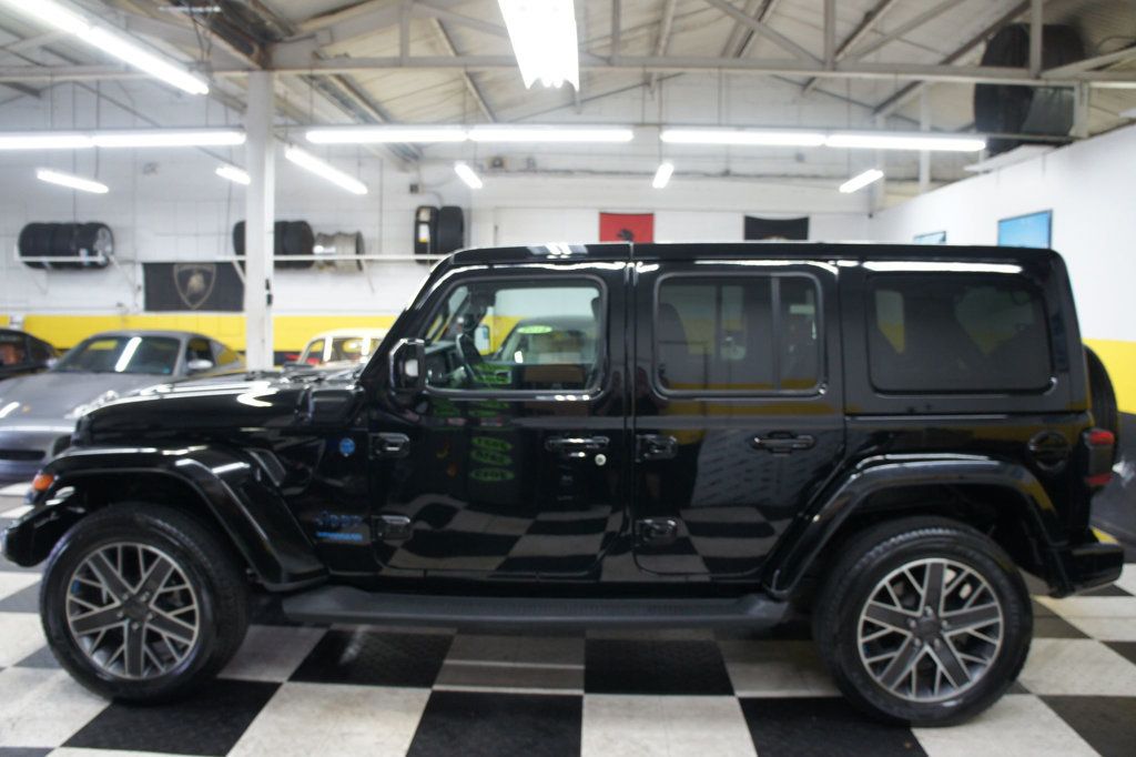 2022 Jeep Wrangler 4xe 1-Owner, Sahara High Altitude 4XE - 23092511 - 24