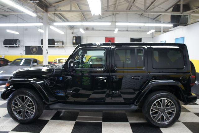 2022 Jeep Wrangler 4xe 1-Owner, Sahara High Altitude 4XE - 23092511 - 24