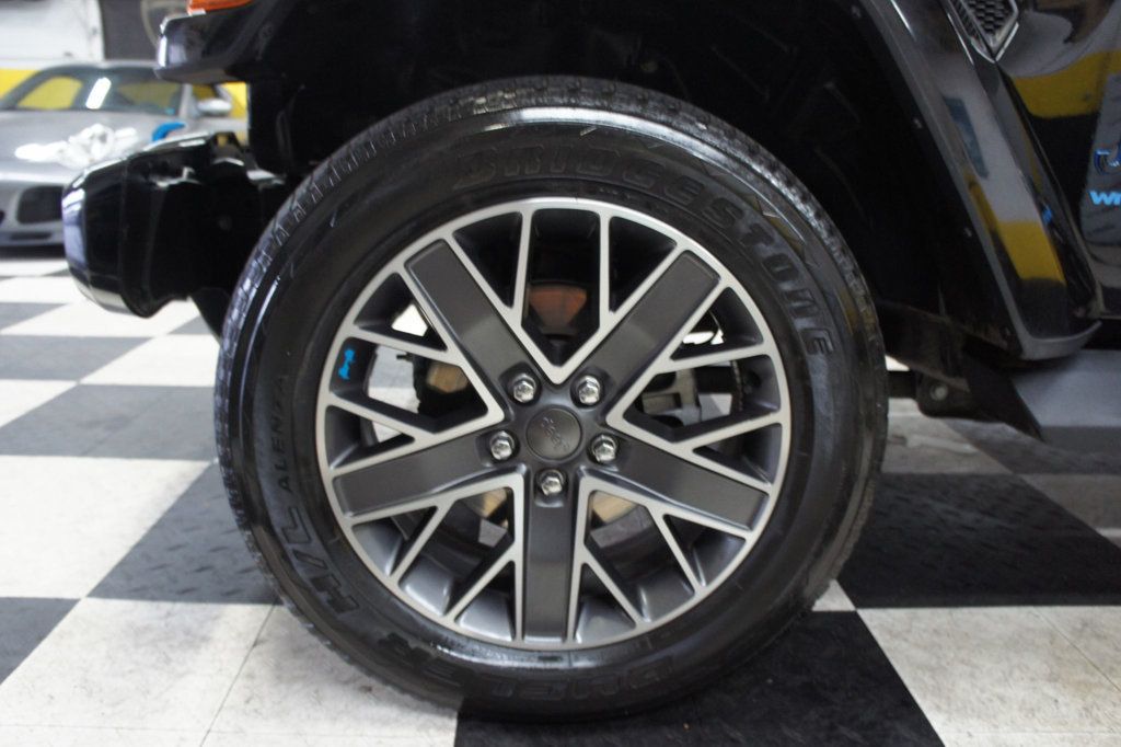2022 Jeep Wrangler 4xe 1-Owner, Sahara High Altitude 4XE - 23092511 - 25