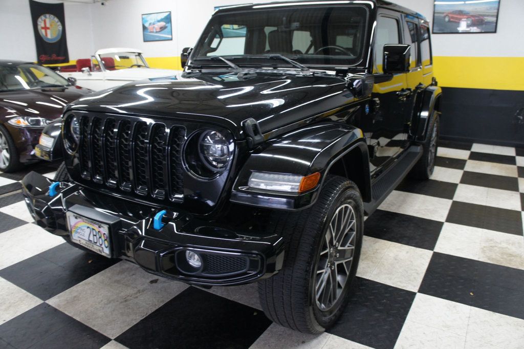 2022 Jeep Wrangler 4xe 1-Owner, Sahara High Altitude 4XE - 23092511 - 26